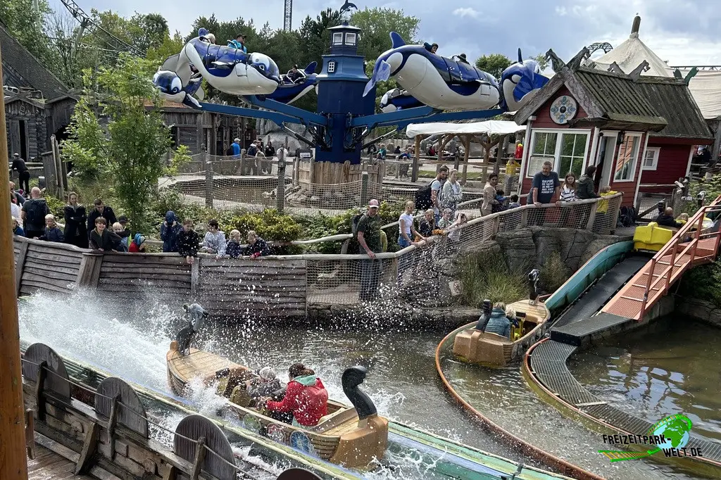 Sturmfahrt der Drachenboote im HANSA-PARK - 2025