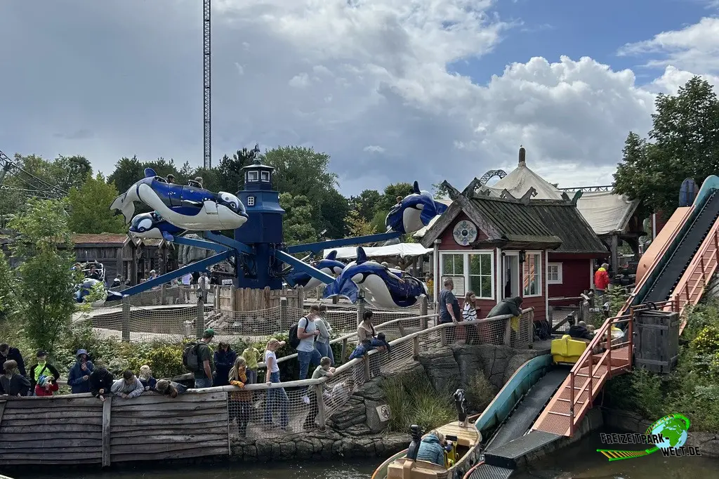 Flying Orca im HANSA-PARK - 2025
