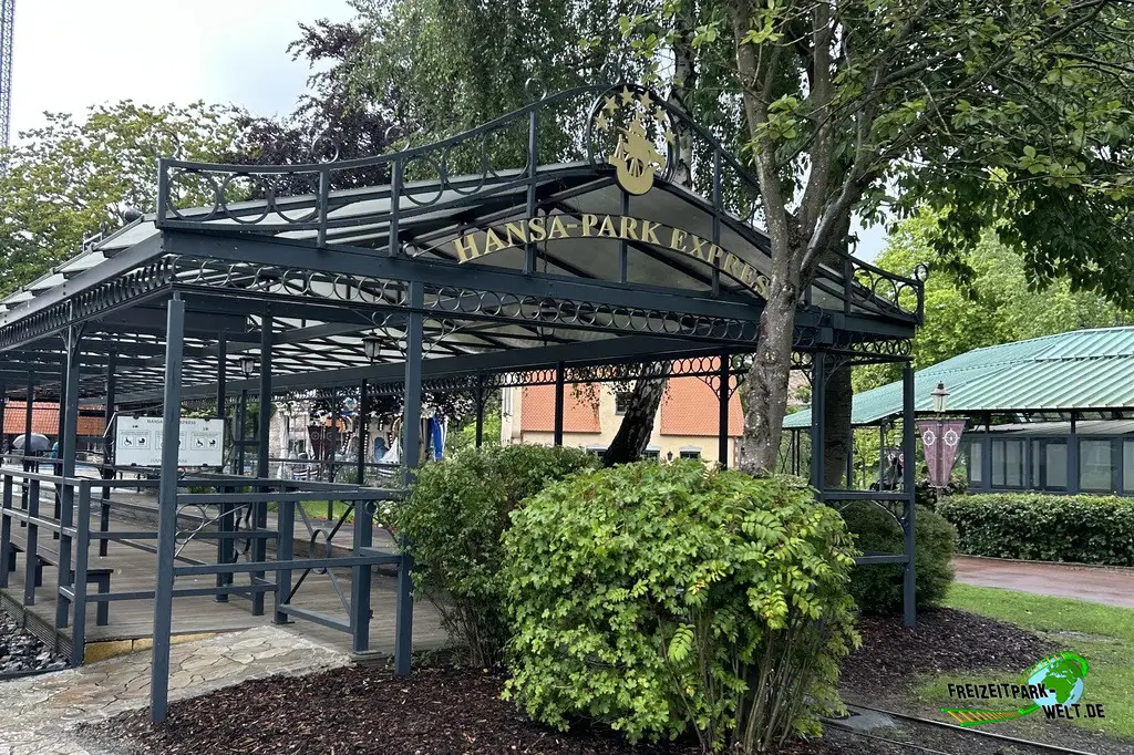 HANSA-PARK Express im HANSA-PARK - 2025