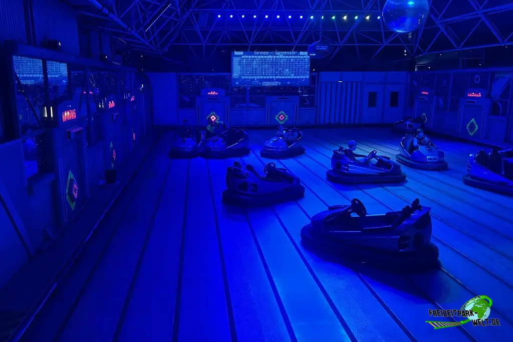 Space Scooter im HANSA-PARK - 2025