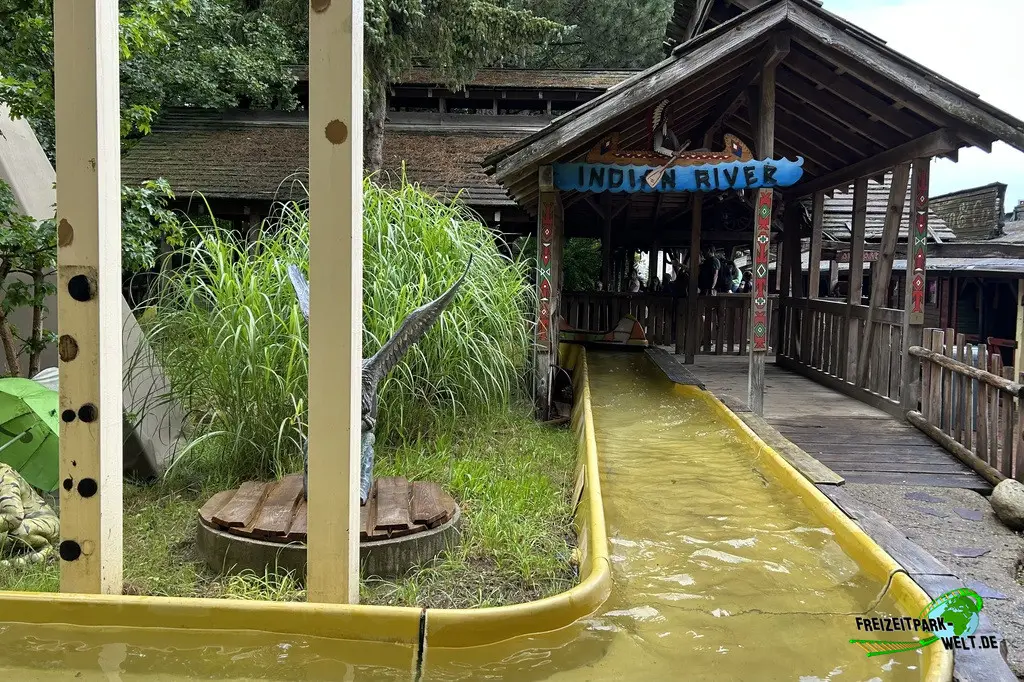 Indian River im HANSA-PARK - 2025