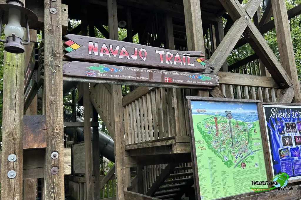 Navajo Trail im HANSA-PARK - 2025