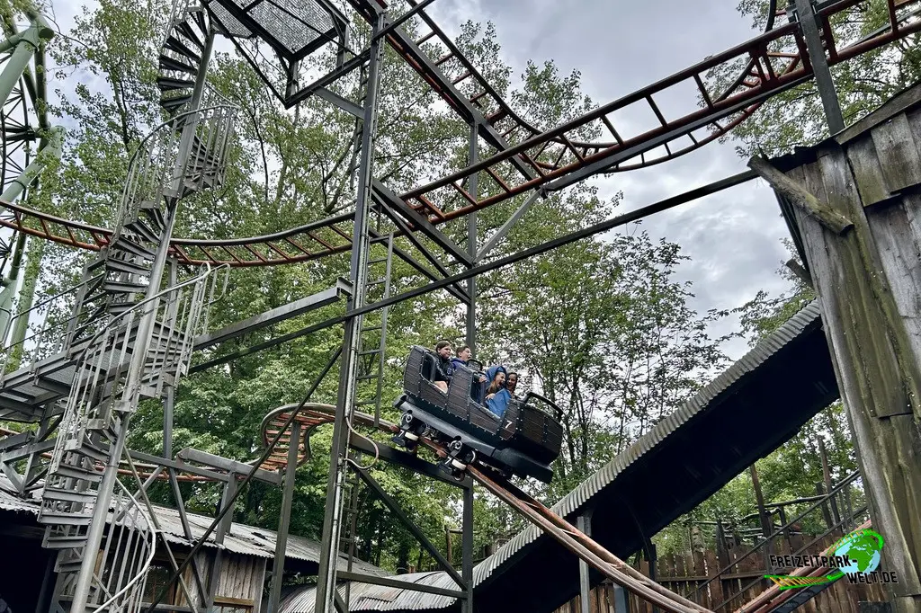 Crazy Mine im HANSA-PARK - 2025