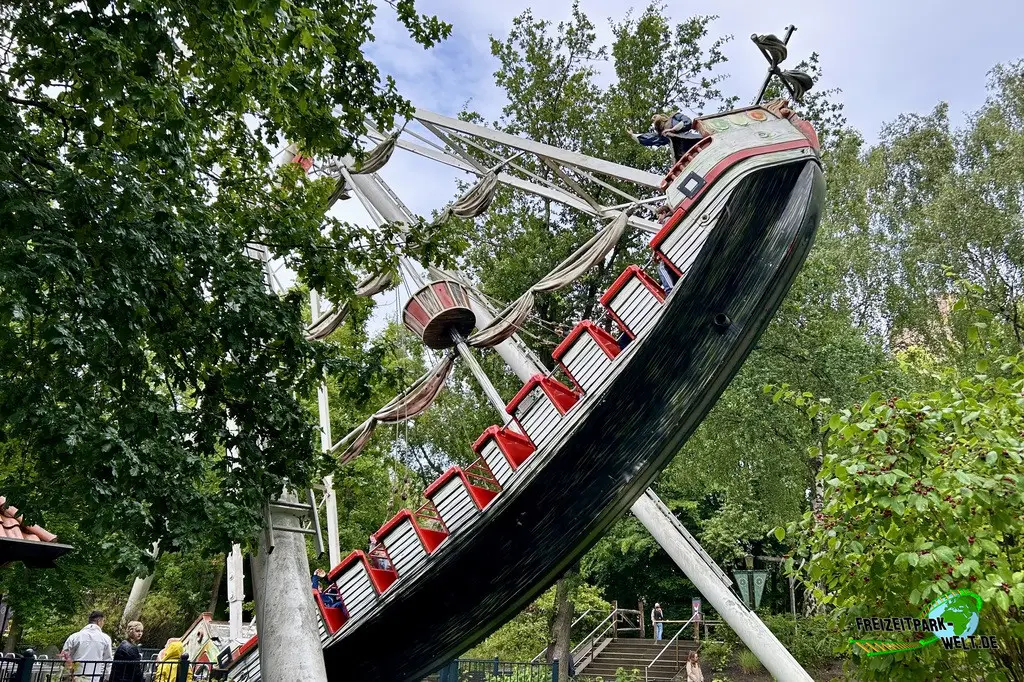Fliegender Holländer im HANSA-PARK - 2025
