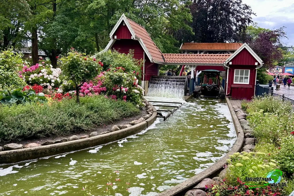 Blumenmeer-Bootsfahrt im HANSA-PARK - 2025