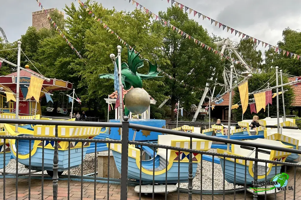 Koggenfahrt im HANSA-PARK - 2025