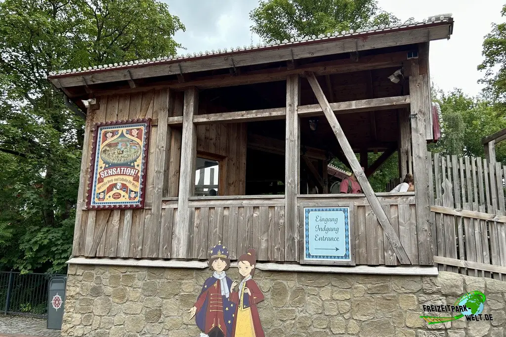 Der kleine Zar im HANSA-PARK - 2025