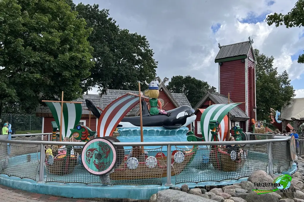Wikinger-Bootsfahrt im HANSA-PARK - 2025