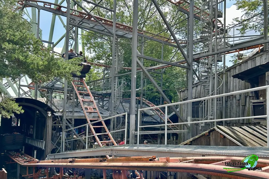 Crazy Mine im HANSA-PARK - 2025