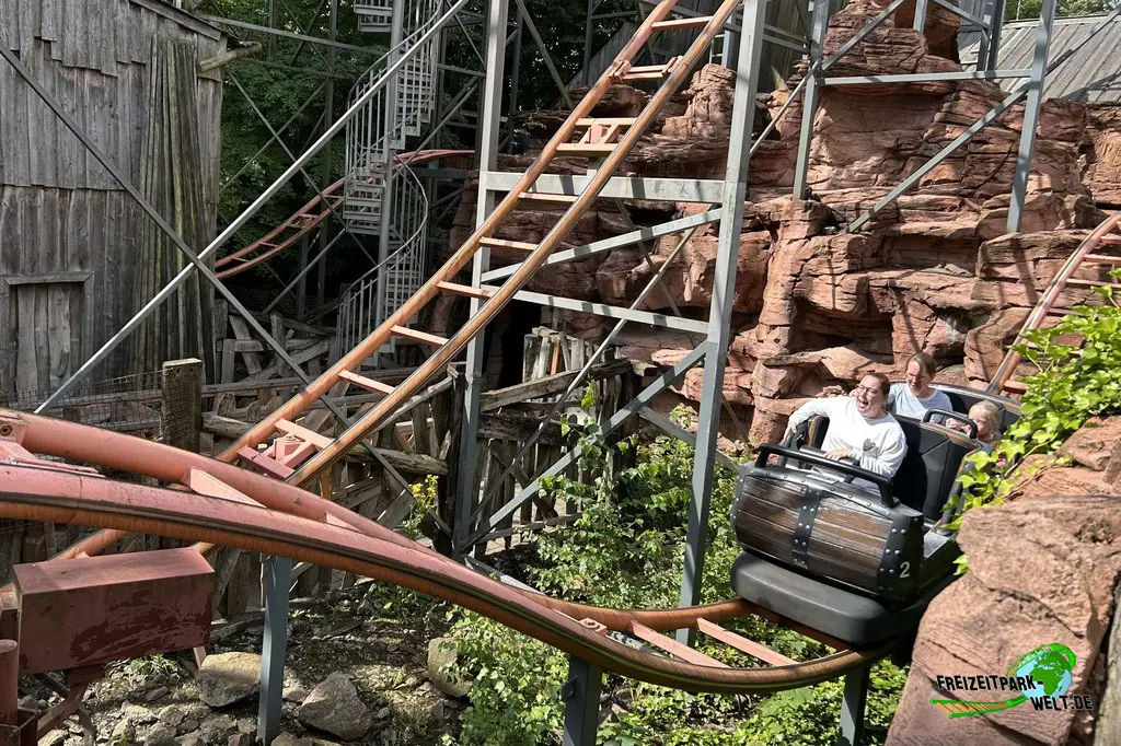 Crazy Mine im HANSA-PARK - 2025