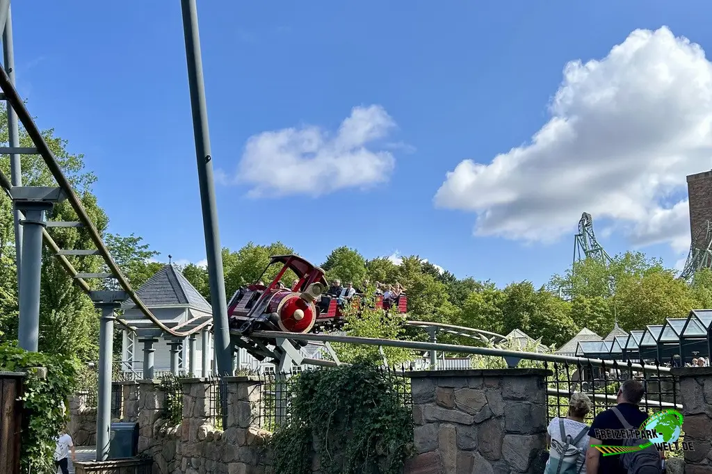 Royal Scotsman im HANSA-PARK - 2025