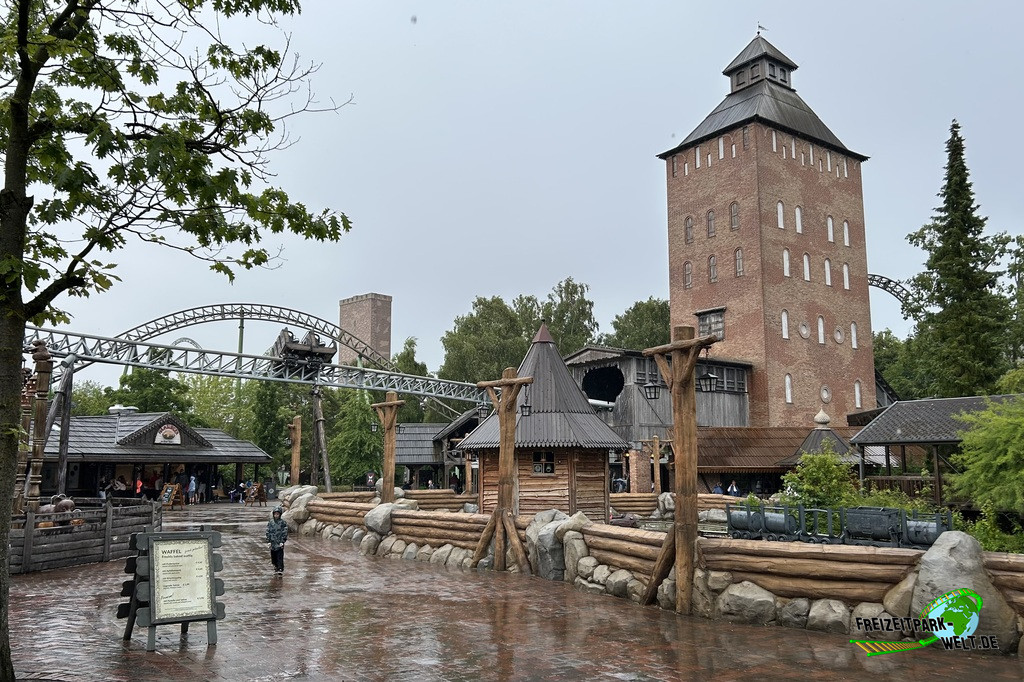 Flucht von Novgorod - HANSA-PARK