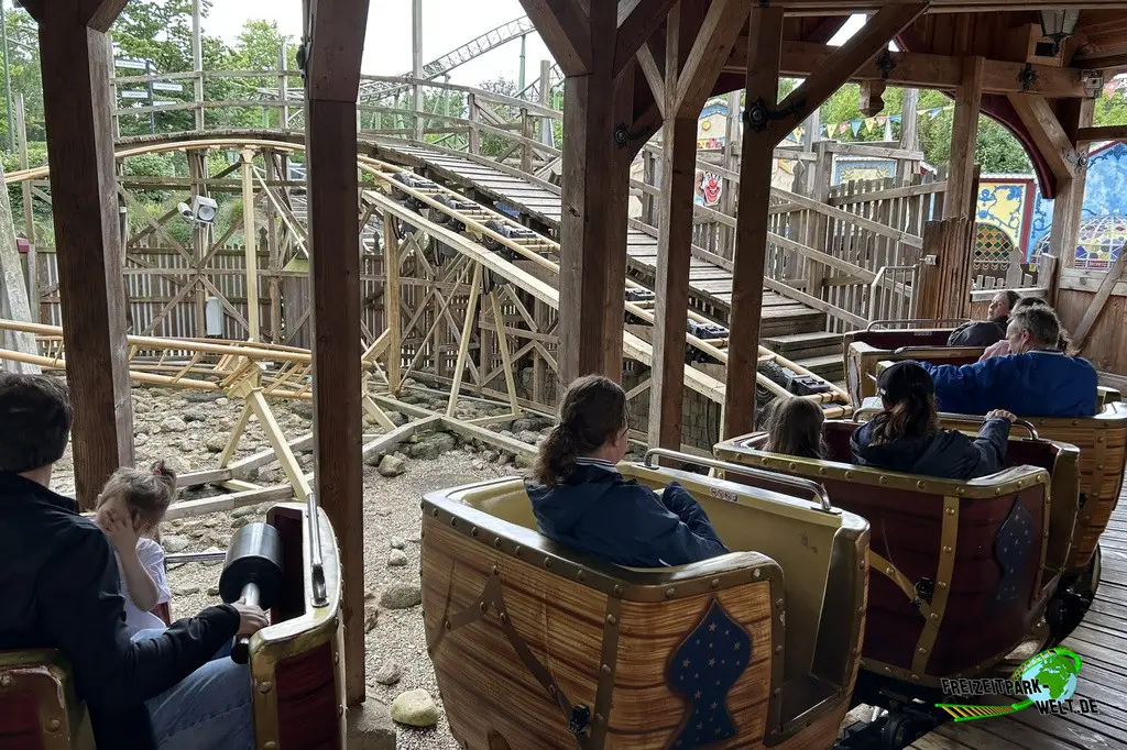 Der kleine Zar im HANSA-PARK - 2025