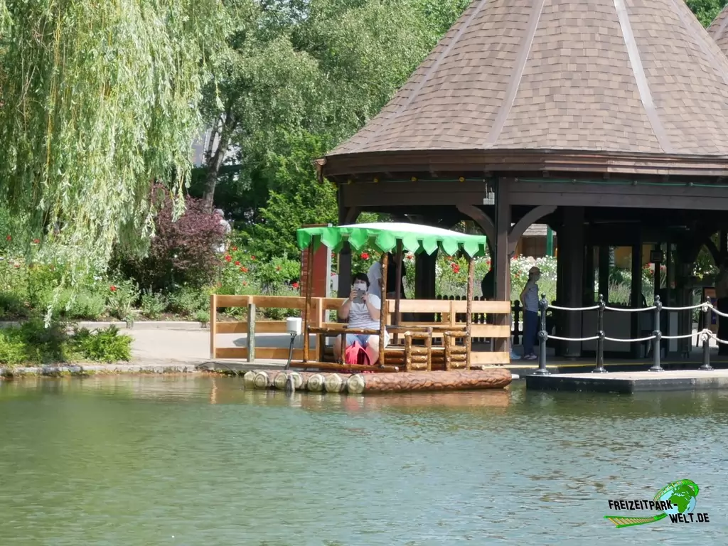 Floßfahrt im Heide Park Resort - 2020