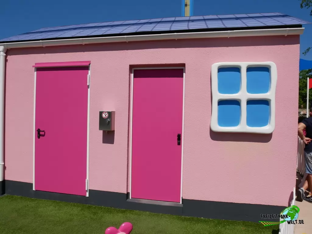Peppas Ballonfahrt im Heide Park Resort - 2020