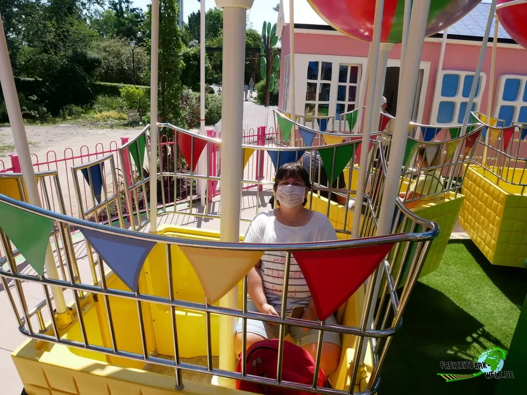 Peppas Ballonfahrt im Heide Park Resort - 2020