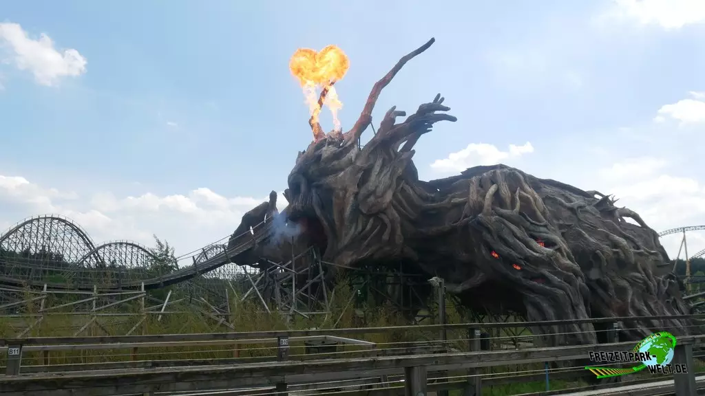 Colossos - Kampf der Giganten im Heide Park Resort - 2021