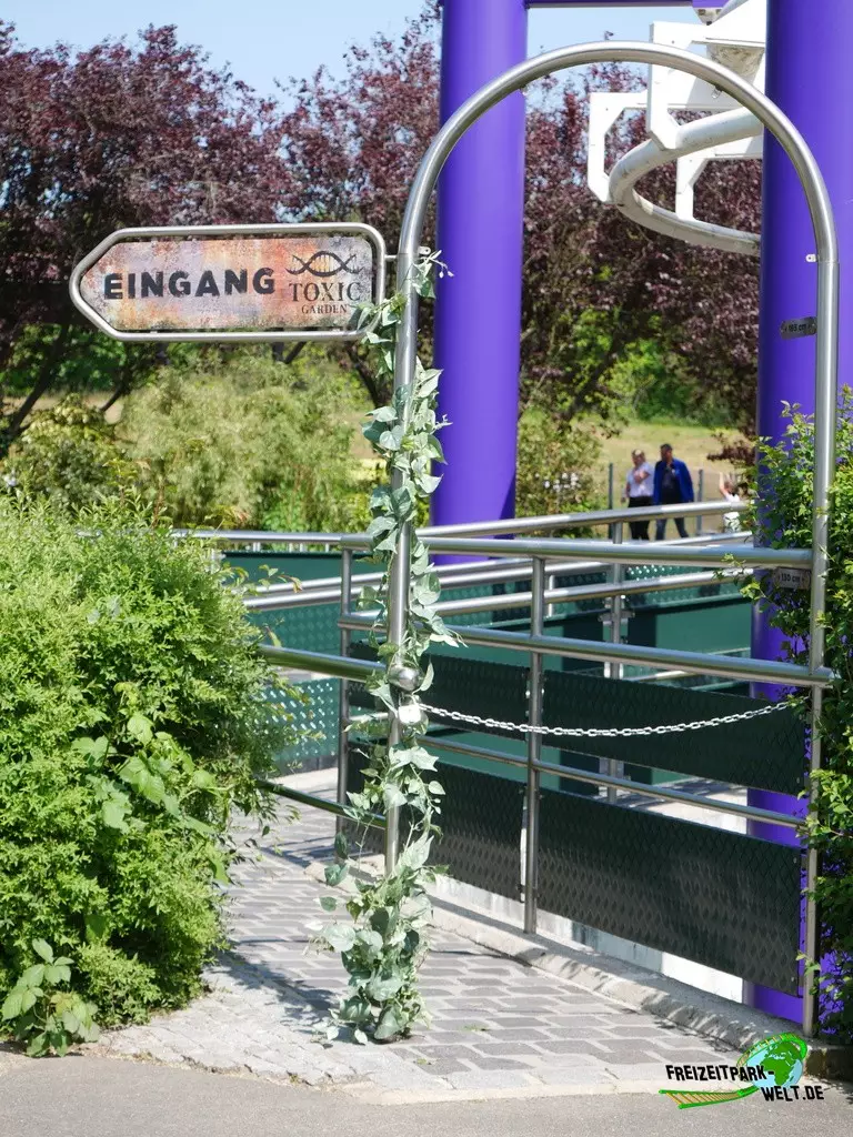 Toxic Garden im Heide Park Resort - 2023