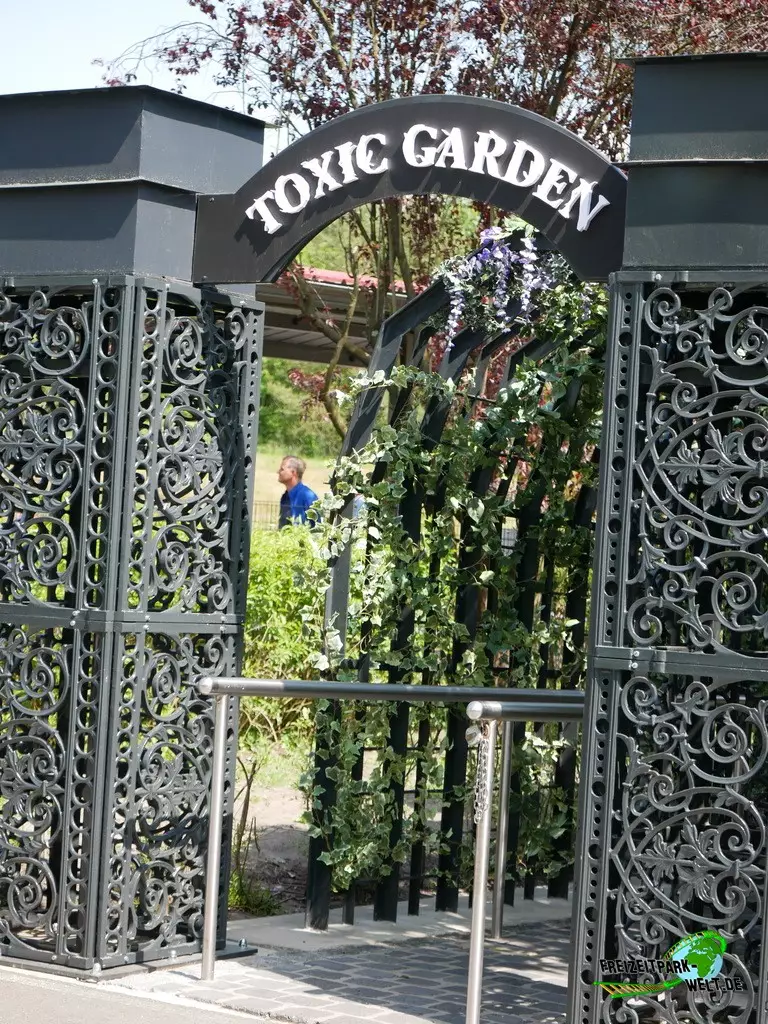 Toxic Garden im Heide Park Resort - 2023