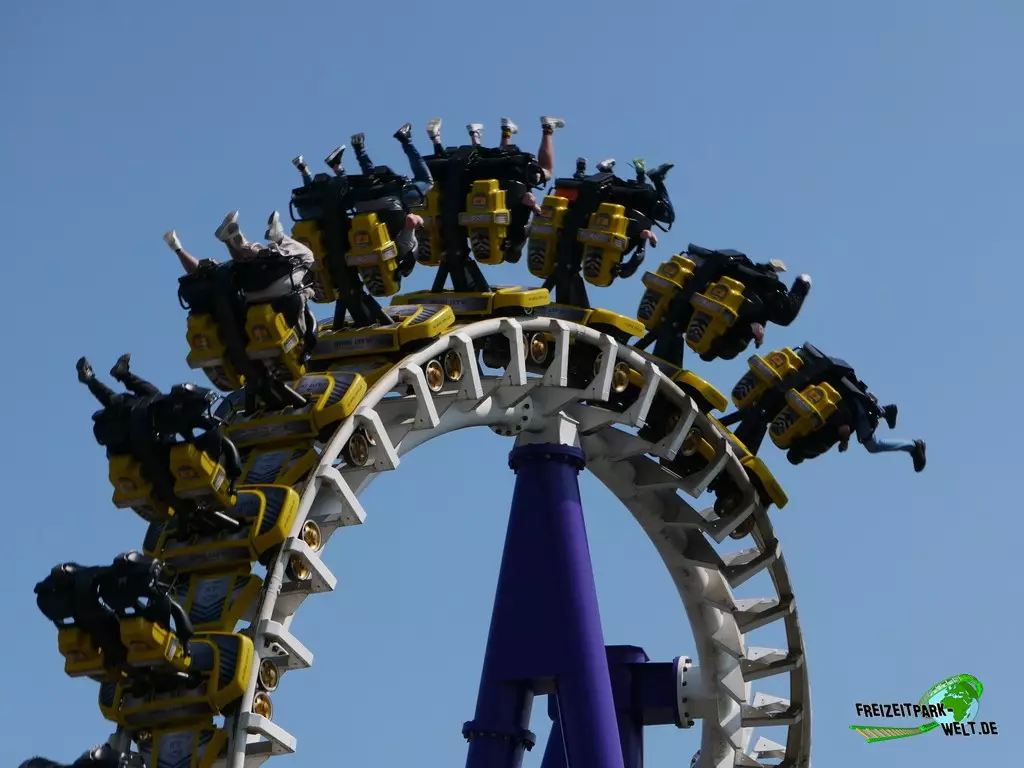 Toxic Garden im Heide Park Resort - 2023
