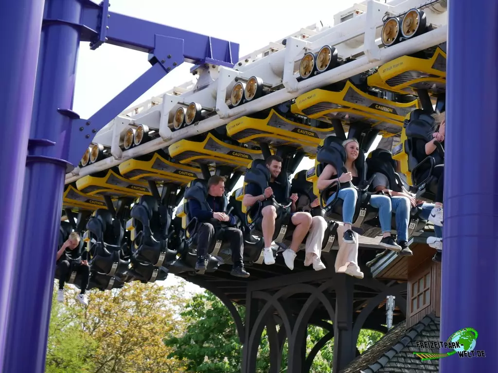 Toxic Garden im Heide Park Resort - 2023