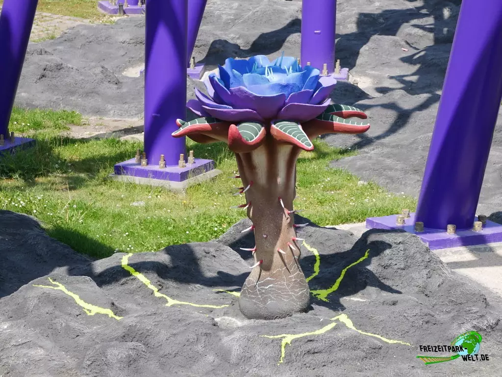 Toxic Garden im Heide Park Resort - 2023