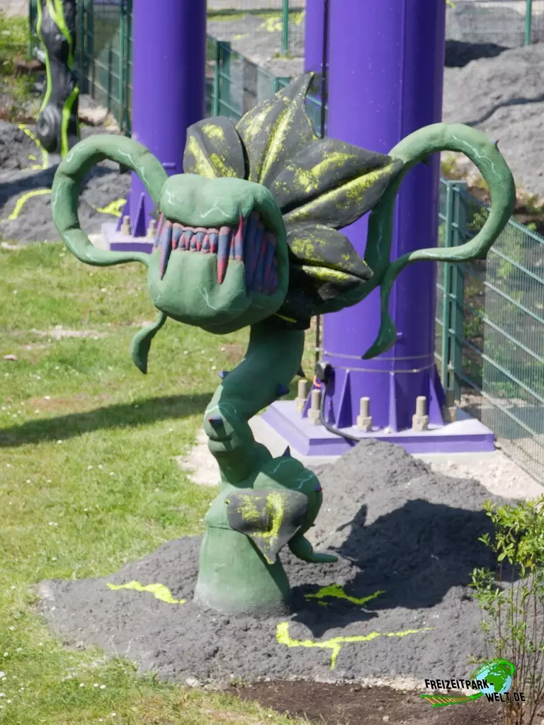 Toxic Garden im Heide Park Resort - 2023