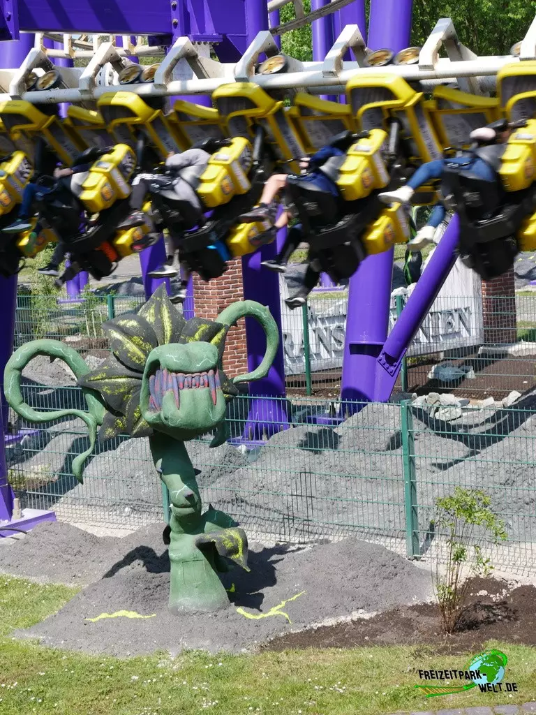 Toxic Garden im Heide Park Resort - 2023