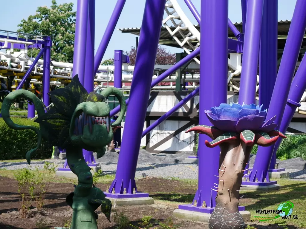 Toxic Garden im Heide Park Resort - 2023