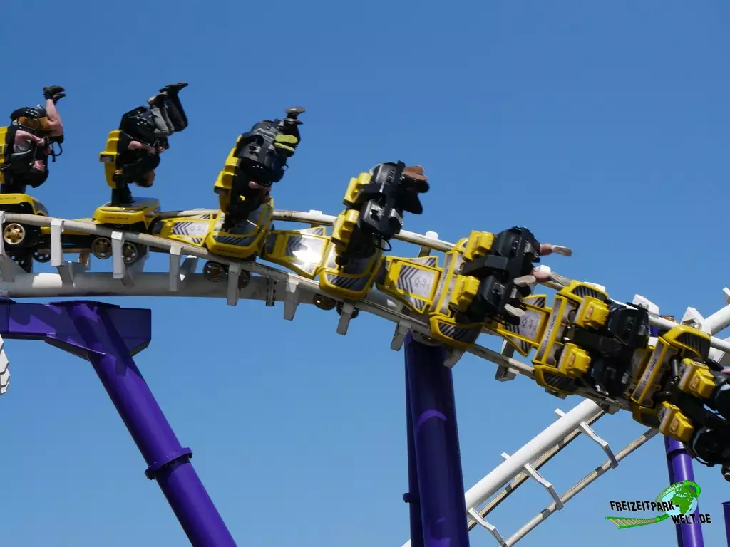 Toxic Garden im Heide Park Resort - 2023