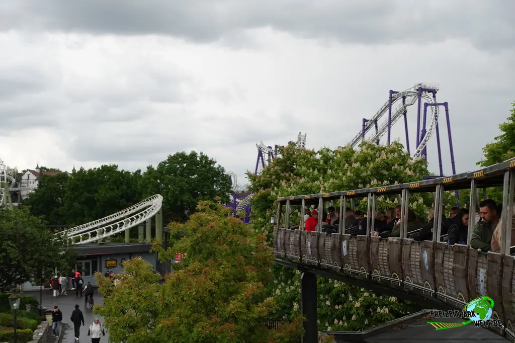Monorail im Heide Park Resort - 2025