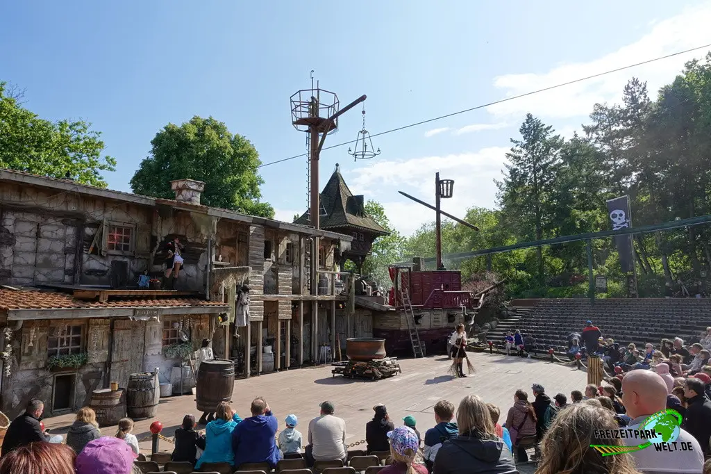 Die Rache des Admirals im Heide Park Resort - 2025