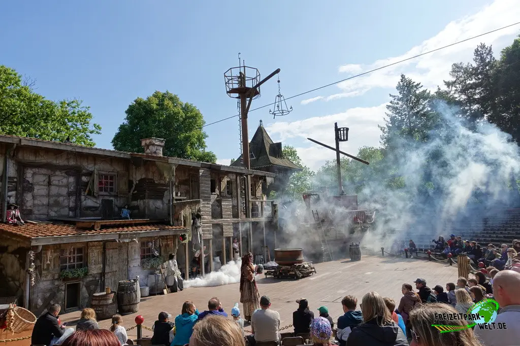 Die Rache des Admirals im Heide Park Resort - 2025