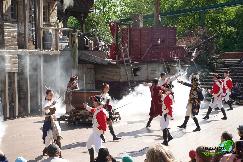 Die Rache des Admirals im Heide Park Resort - 2025
