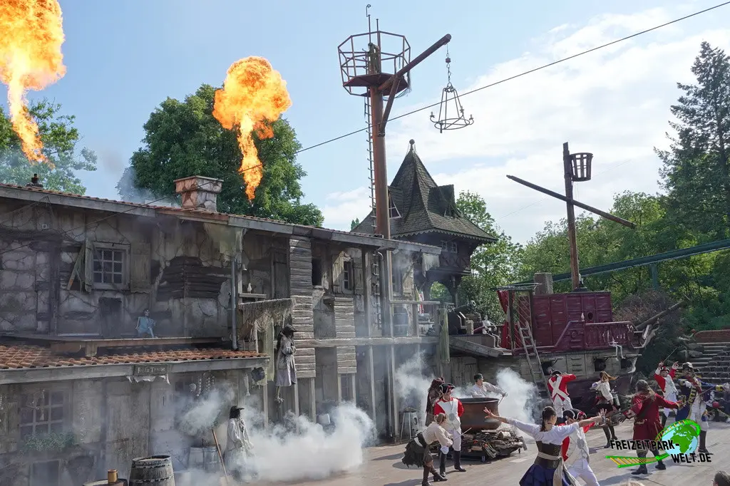 Die Rache des Admirals im Heide Park Resort - 2025