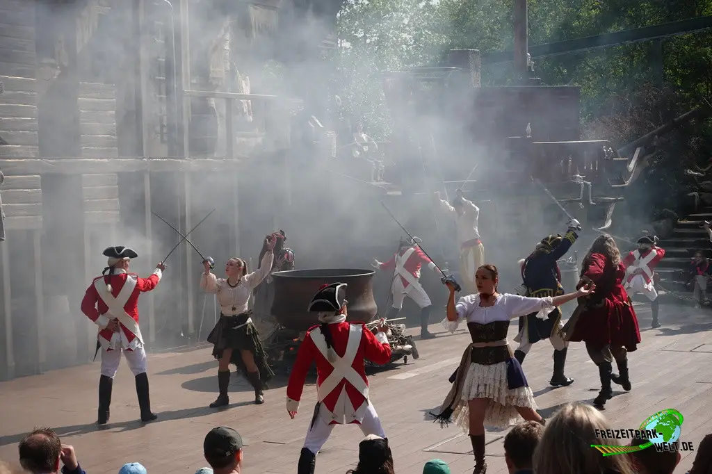 Die Rache des Admirals im Heide Park Resort - 2025
