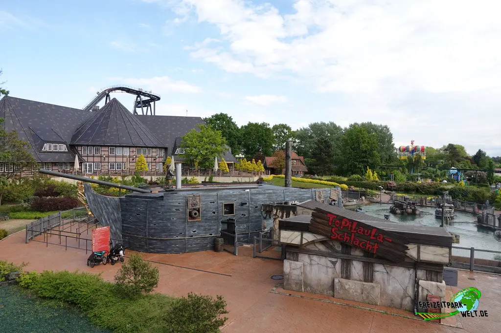 ToPiLauLa-Schlacht im Heide Park Resort - 2025