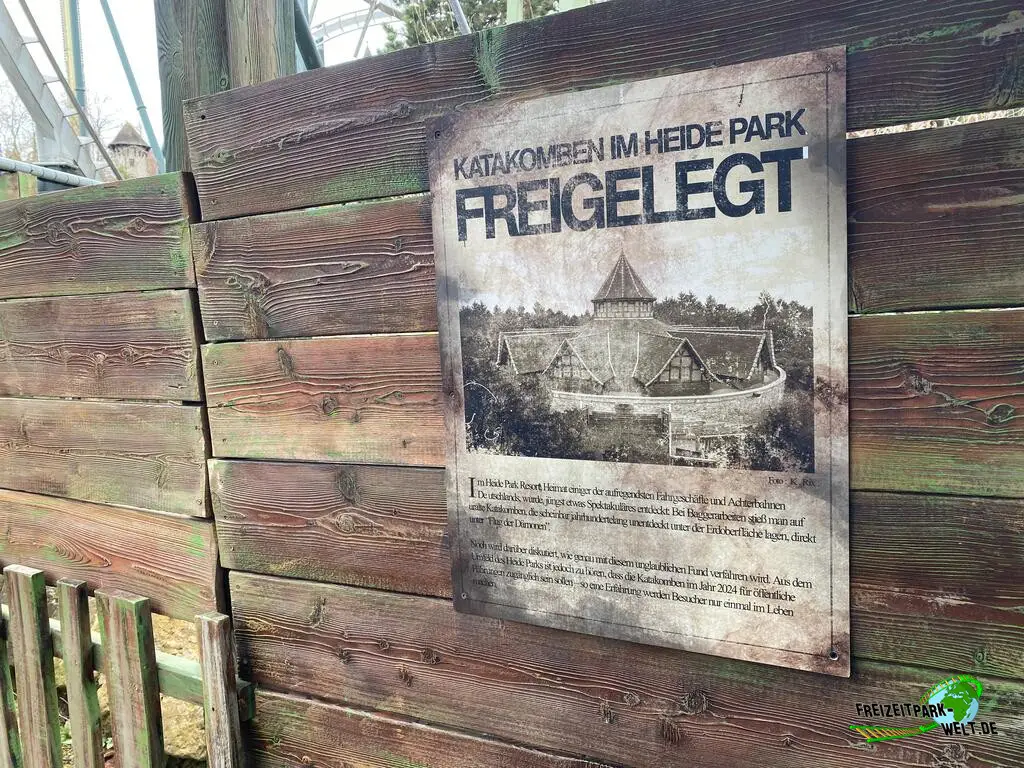 Dämonen Gruft im Heide Park Resort - 2026