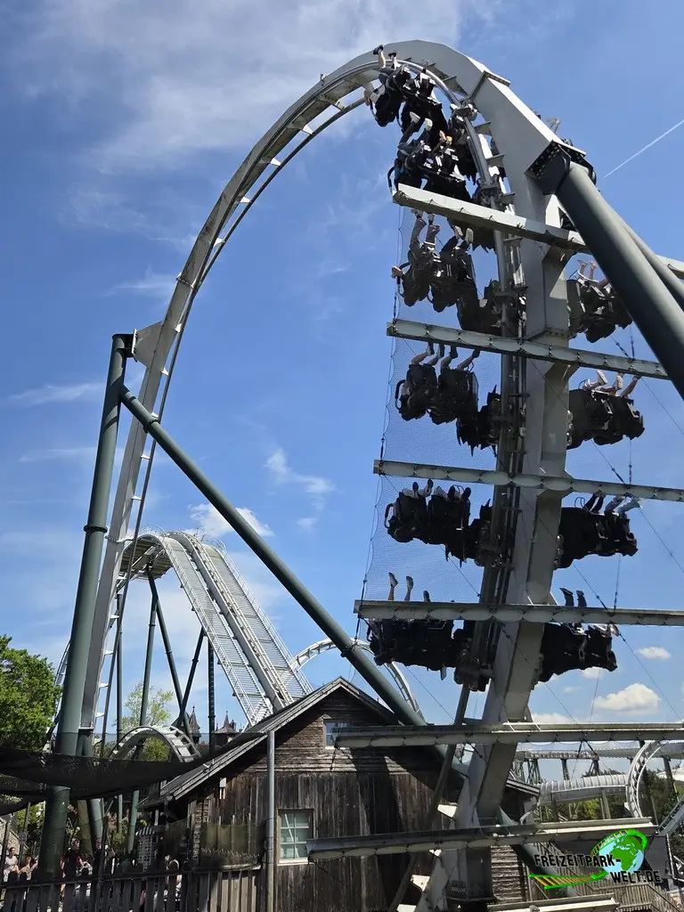 Flug der Dämonen im Heide Park Resort - 2026