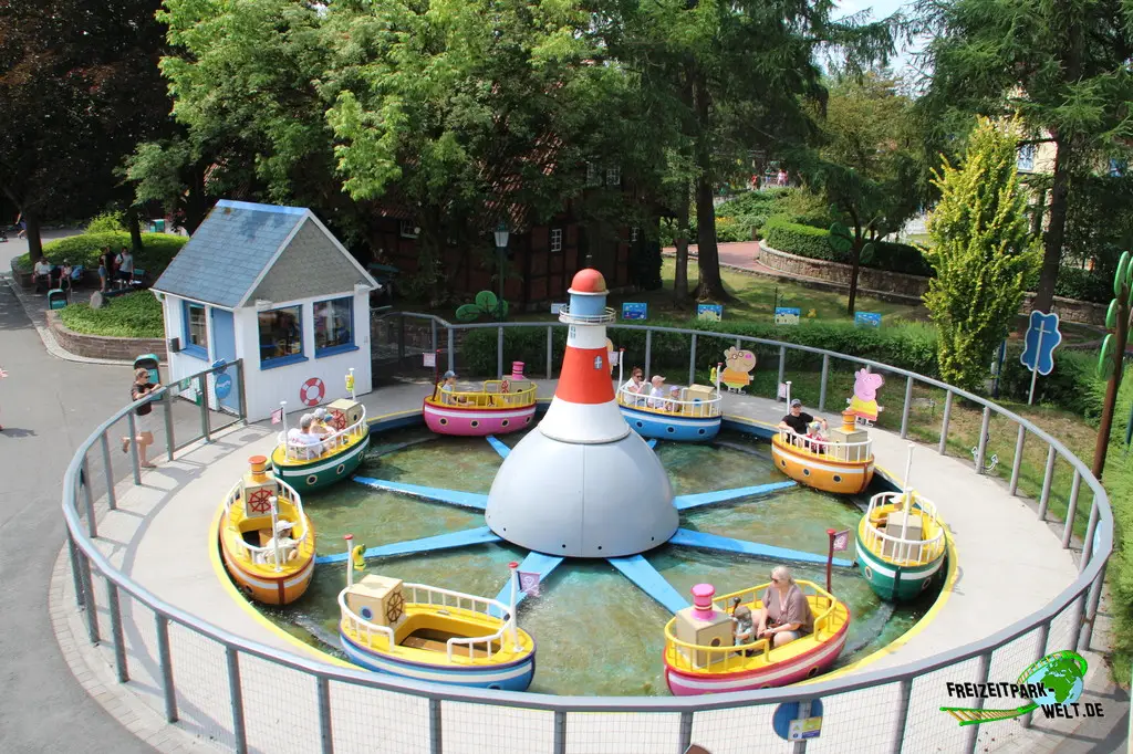 Peppa's Bootsfahrt im Heide Park Resort - 2026