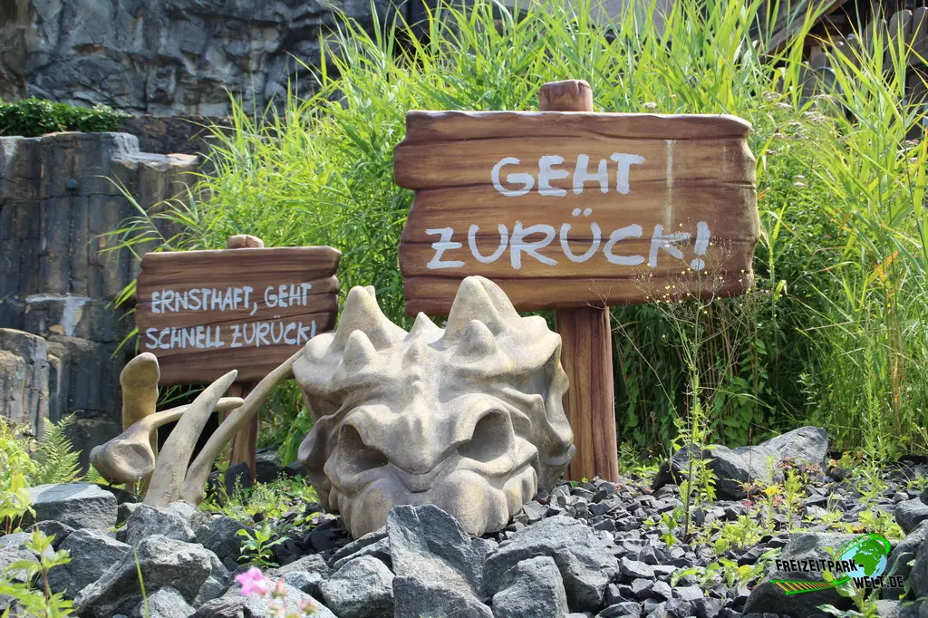 Drachengrotte im Heide Park Resort - 2026