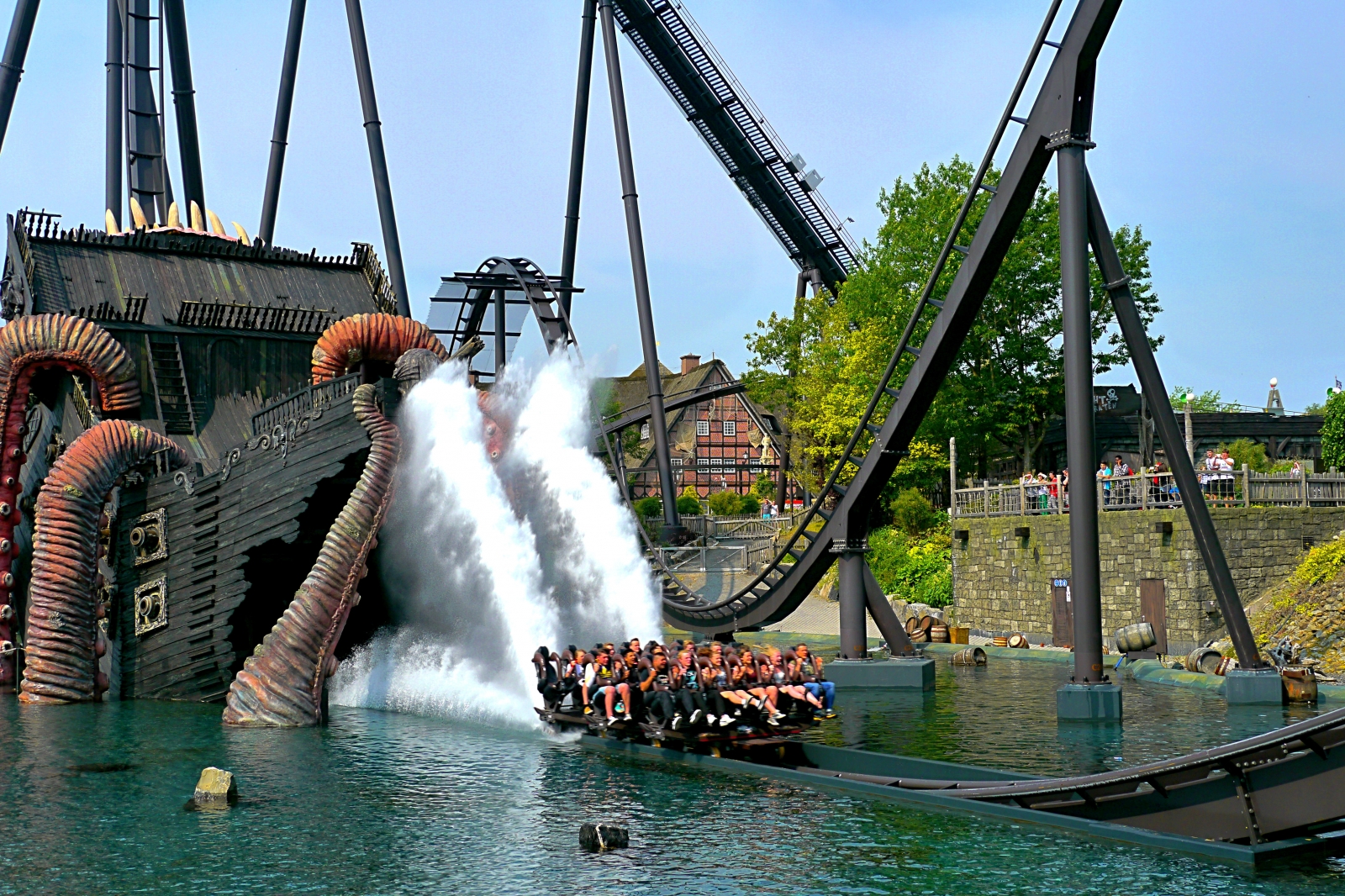 Krake Heide Park Resort Freizeitpark Welt de