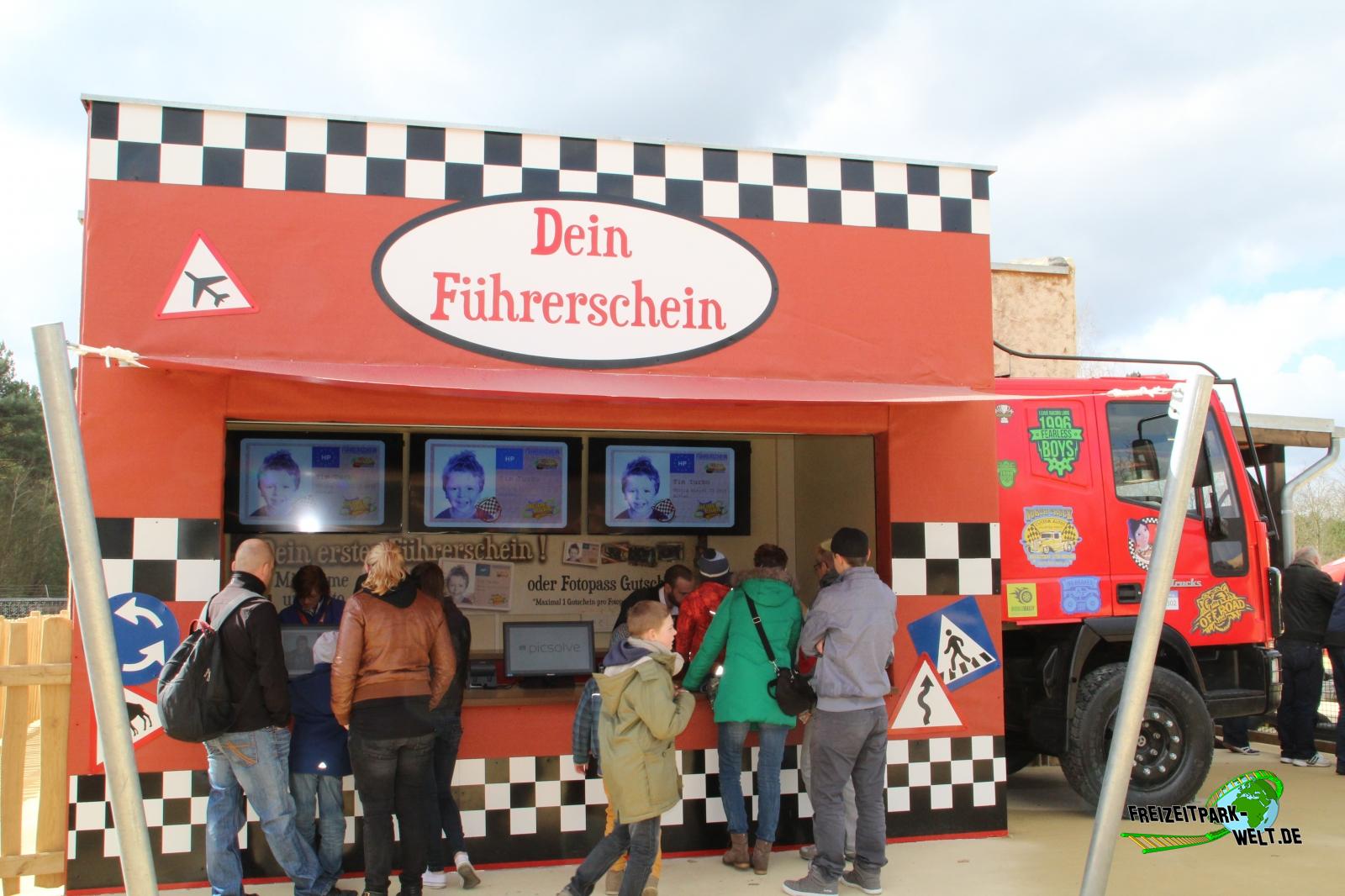 Was Kostet Ein Reisebusparkplatz Im Heide Park www.freizeitpark-welt.de