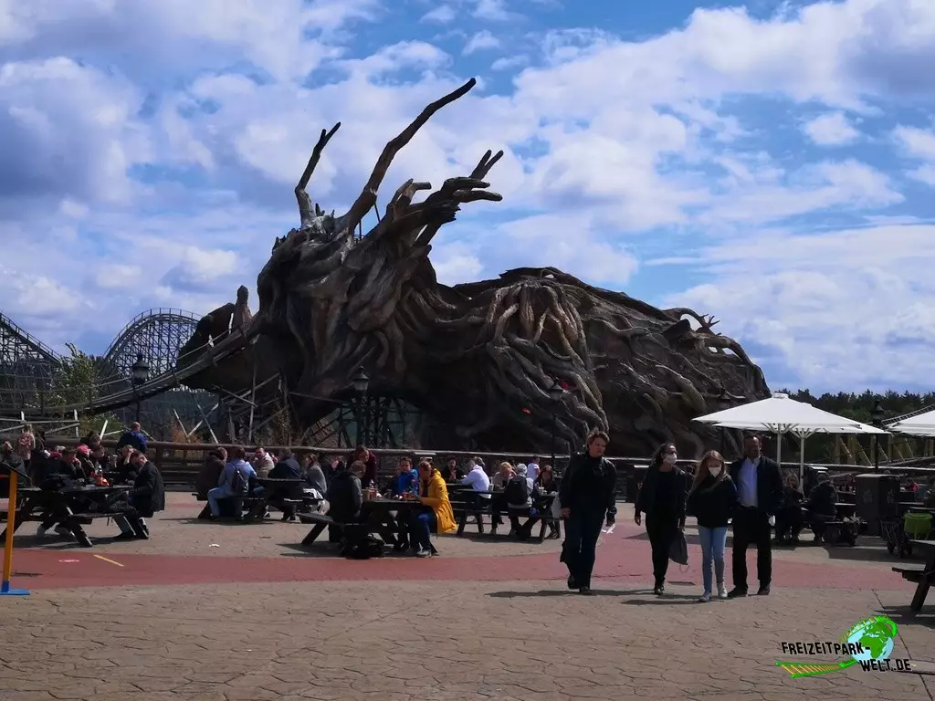 Colossos - Kampf der Giganten im Heide Park Resort - 2021