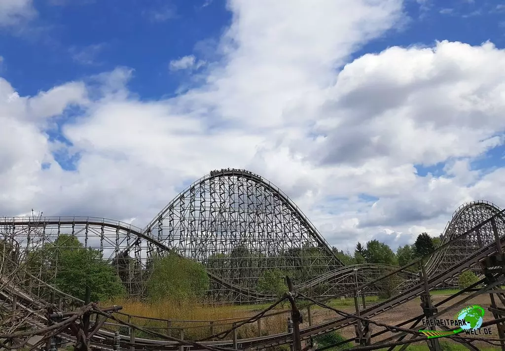 Colossos - Kampf der Giganten im Heide Park Resort - 2021