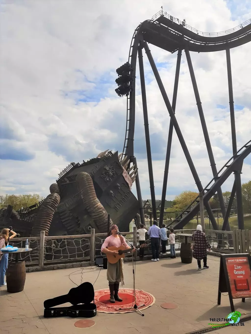 Krake im Heide Park Resort - 2022