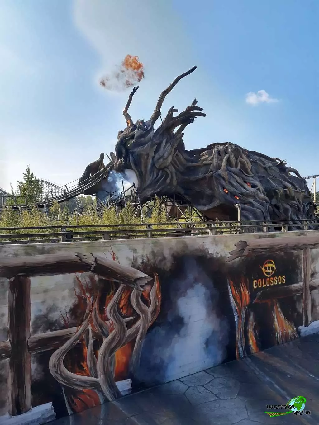 Colossos - Kampf der Giganten im Heide Park Resort - 2022