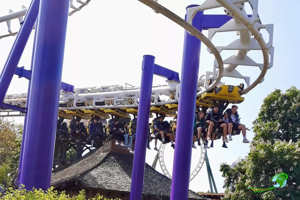 Toxic Garden im Heide Park Resort - 2023