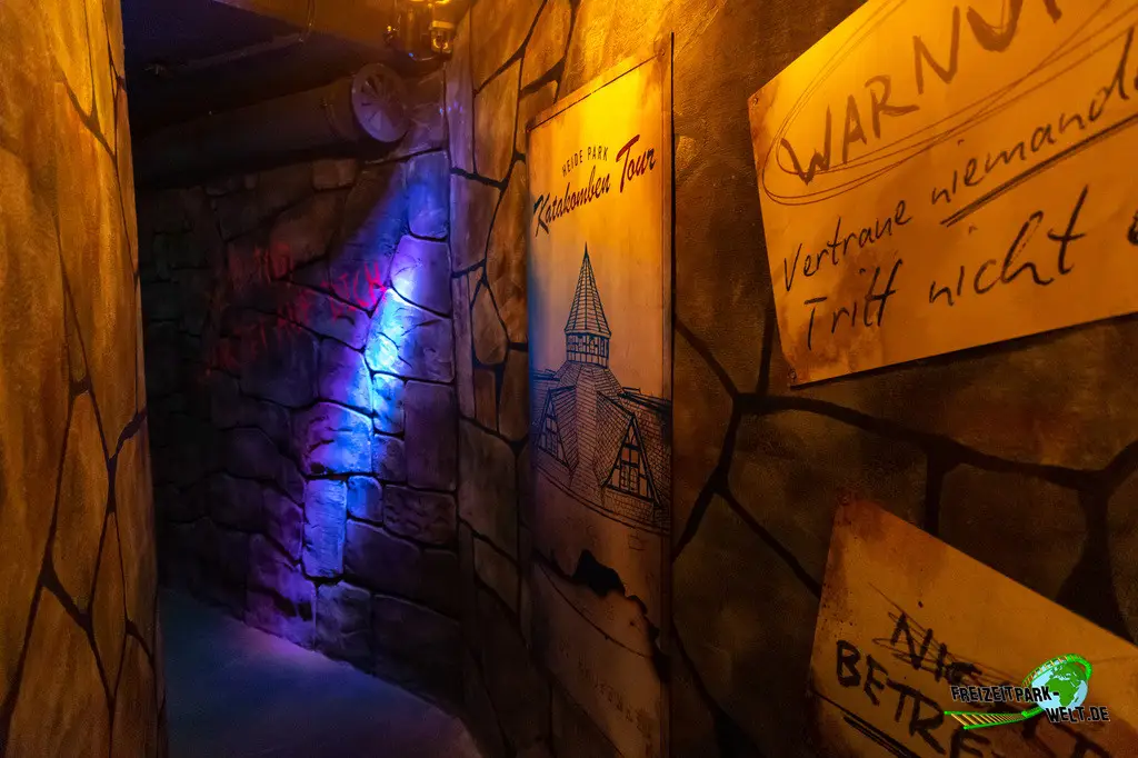 Dämonen Gruft im Heide Park Resort - 2024