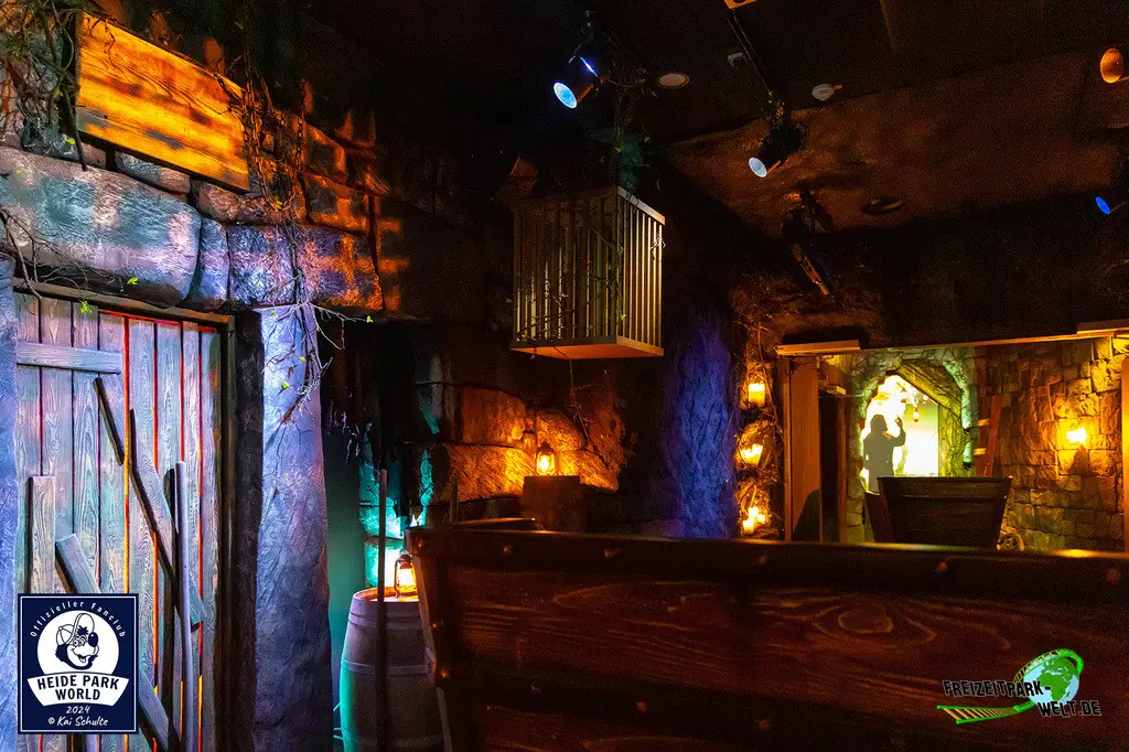 Dämonen Gruft im Heide Park Resort - 2024